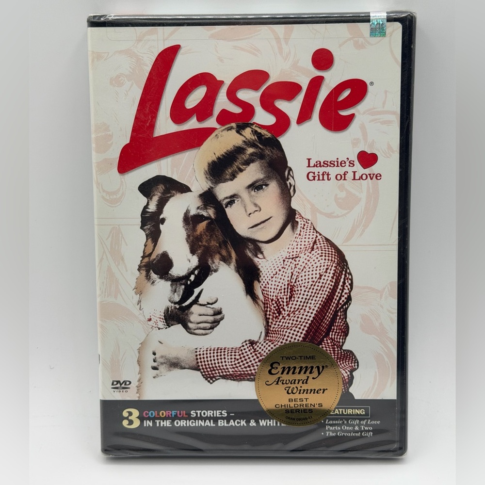 Lassie: Lassie's Gift of Love TV Series & The Greatest Gift (DVD, 2003) New
